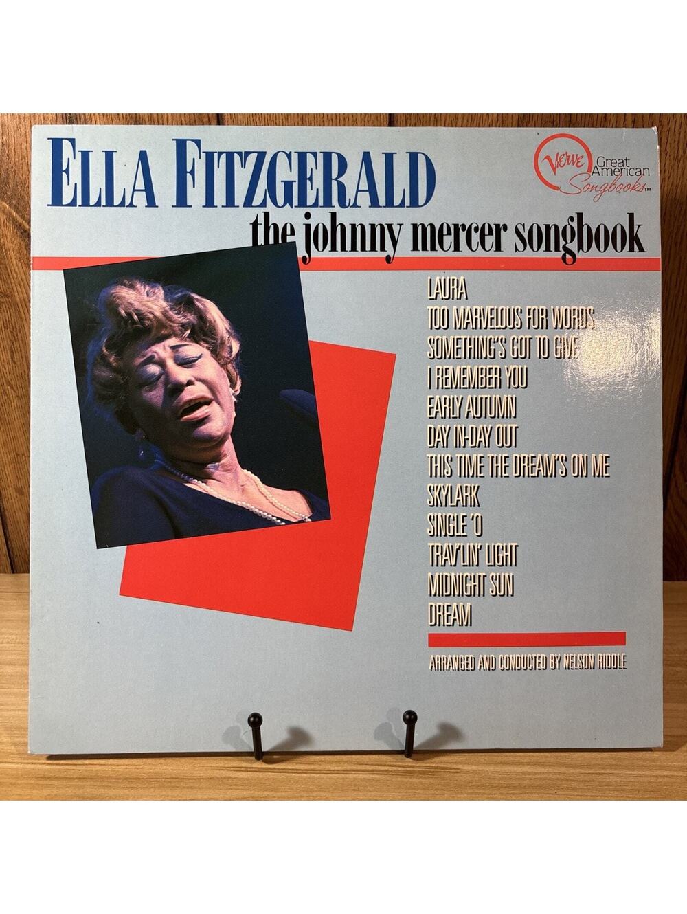 Ella Fitzgerald - The Johnny Mercer Songbook Vinyl LP Record